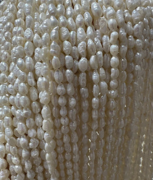 Natuurlijke Zoetwaterparels Barok – Onregelmatige Kralen voor Sieraden Maken (4.5-5.5mm)