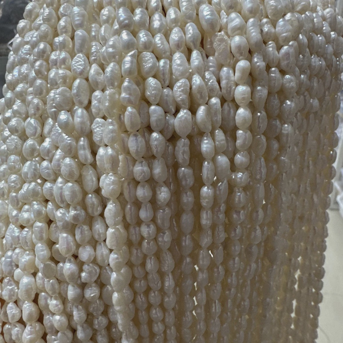Natuurlijke Zoetwaterparels Barok – Onregelmatige Kralen voor Sieraden Maken (4.5-5.5mm)