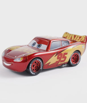 Disney Cars Speelgoed Auto's & Tractoren Set - Lightning McQueen, Cruz Ramirez & Meer