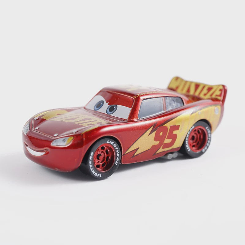 Disney Cars Speelgoed Auto's & Tractoren Set - Lightning McQueen, Cruz Ramirez & Meer