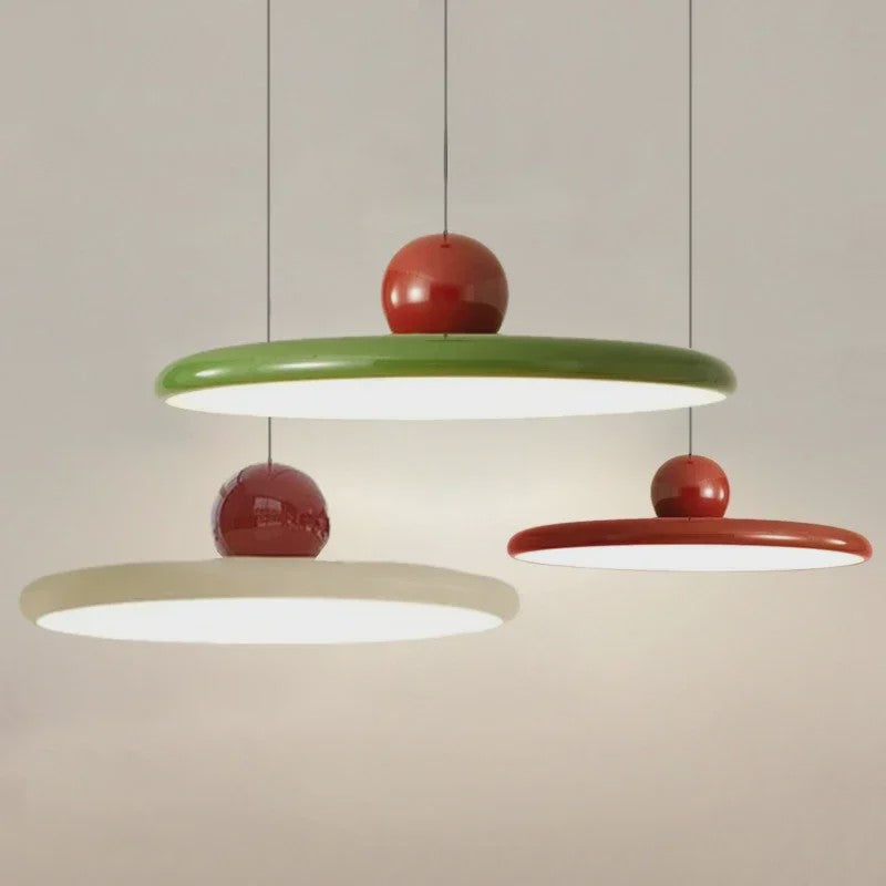 Moderne Minimalistische LED Hanglamp - Retro Stijl voor Woonkamer, Eetkamer & Slaapkamer