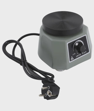 10cm Ronde Laboratorium Vibrator met Variabele Snelheid voor Gips en Modellen - 100W