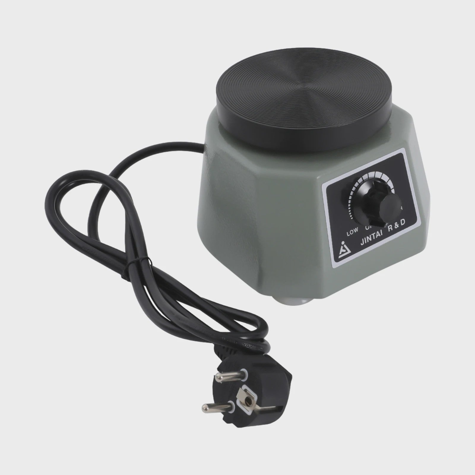 10cm Ronde Laboratorium Vibrator met Variabele Snelheid voor Gips en Modellen - 100W