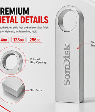 Snelle USB 3.0 Stick 256GB / 128GB - Hoge Snelheid Flash Drive voor PC & Mac