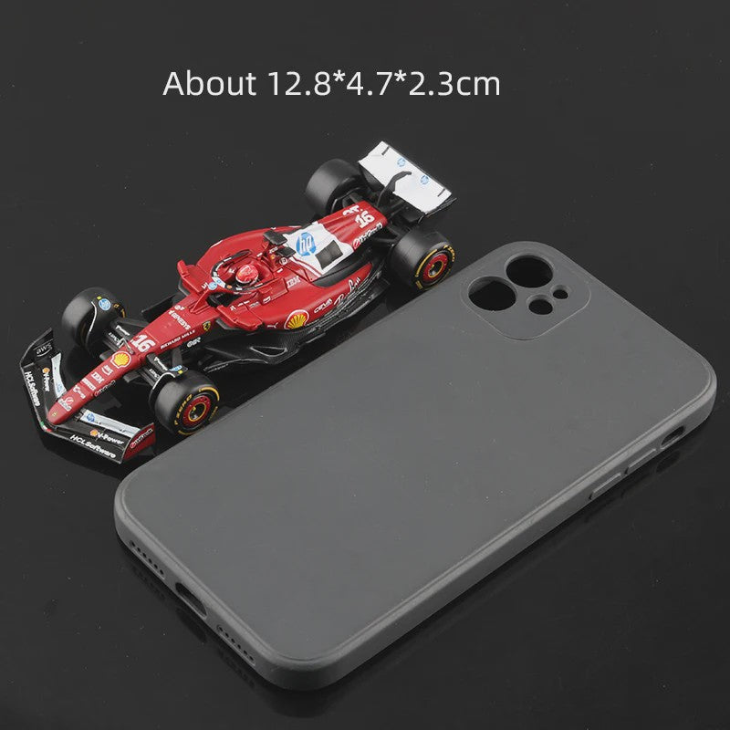 Bburago 1:43 2025 Ferrari SF25 F1 Raceauto Model - Diecast Metaal