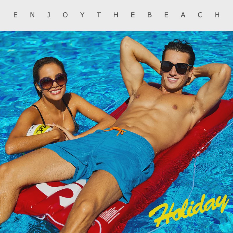 ES CATCH Heren Zwembroek Boardshort - Sneldrogend & Stijlvol voor Strand en Sport