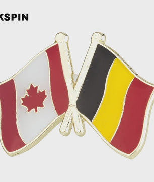 Belgische Vlag Speld - Stijlvolle Badge voor Kleding en Tassen