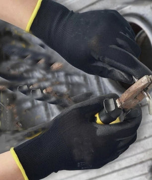 10 Paar PU Werk- en Reparatieschoenen met Antislip Palmcoating