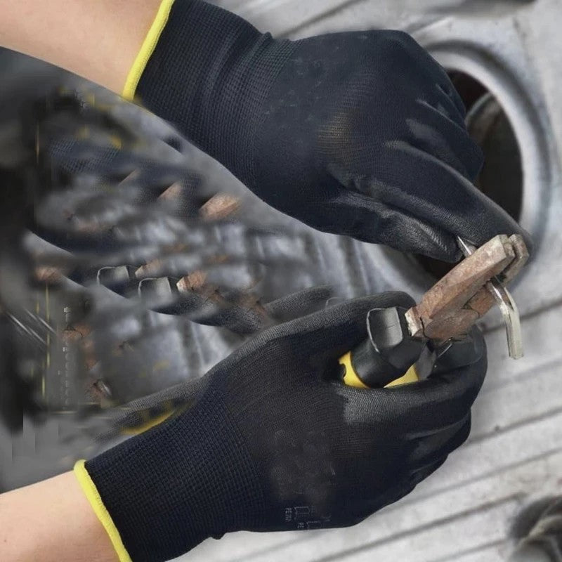 10 Paar PU Werk- en Reparatieschoenen met Antislip Palmcoating