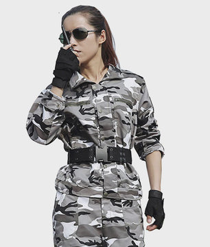 Camouflage Uniform Set: Jas & Cargo Broek voor Outdoor, Jacht & Werk
