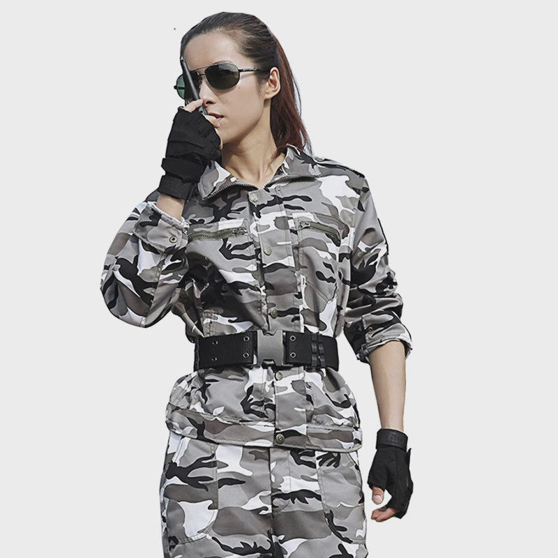 Camouflage Uniform Set: Jas & Cargo Broek voor Outdoor, Jacht & Werk