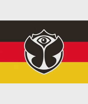 Tomorrowland Vlag 90x150cm - Duitsland, Mexico, België, Spanje - 100D Polyester