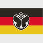Tomorrowland Vlag 90x150cm - Duitsland, Mexico, België, Spanje - 100D Polyester