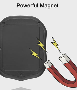 TKSTAR TK905 GPS Tracker Auto - 5000mAh Batterij, 4G/2G, Magnetisch, Real-time Locatie