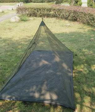 Lichtgewicht Klamboe Tent - Draagbaar en Compact voor Kamperen, Backpacken en Thuis
