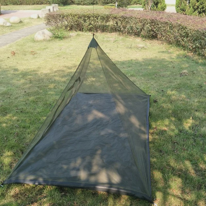 Lichtgewicht Klamboe Tent - Draagbaar en Compact voor Kamperen, Backpacken en Thuis