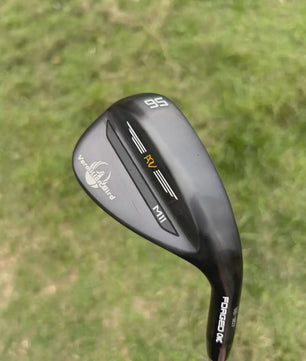 Vermilion Bird Forged Golf Wedge - Soft Carbon Steel, CNC Milled, Spin & Bounce Control