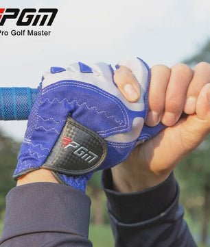 Professionele Golfhandschoenen: Microfiber, Ademend & Anti-slip voor Optimale Grip