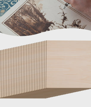30x Houtplaten Basswood 3mm Dik - DIY & Decoratie (30x30cm/40x40cm)