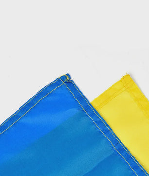 Oekraïense Vlag 90x150cm - Decoratie Vlag van Oekraïne Blauw Geel