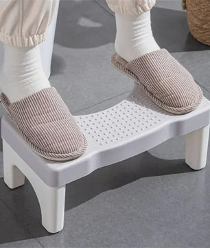 Toiletkruk voor Gezonde Ontlasting - Ergonomisch Ontwerp voor Kinderen, Zwangeren en Ouderen