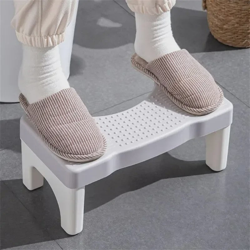 Toiletkruk voor Gezonde Ontlasting - Ergonomisch Ontwerp voor Kinderen, Zwangeren en Ouderen