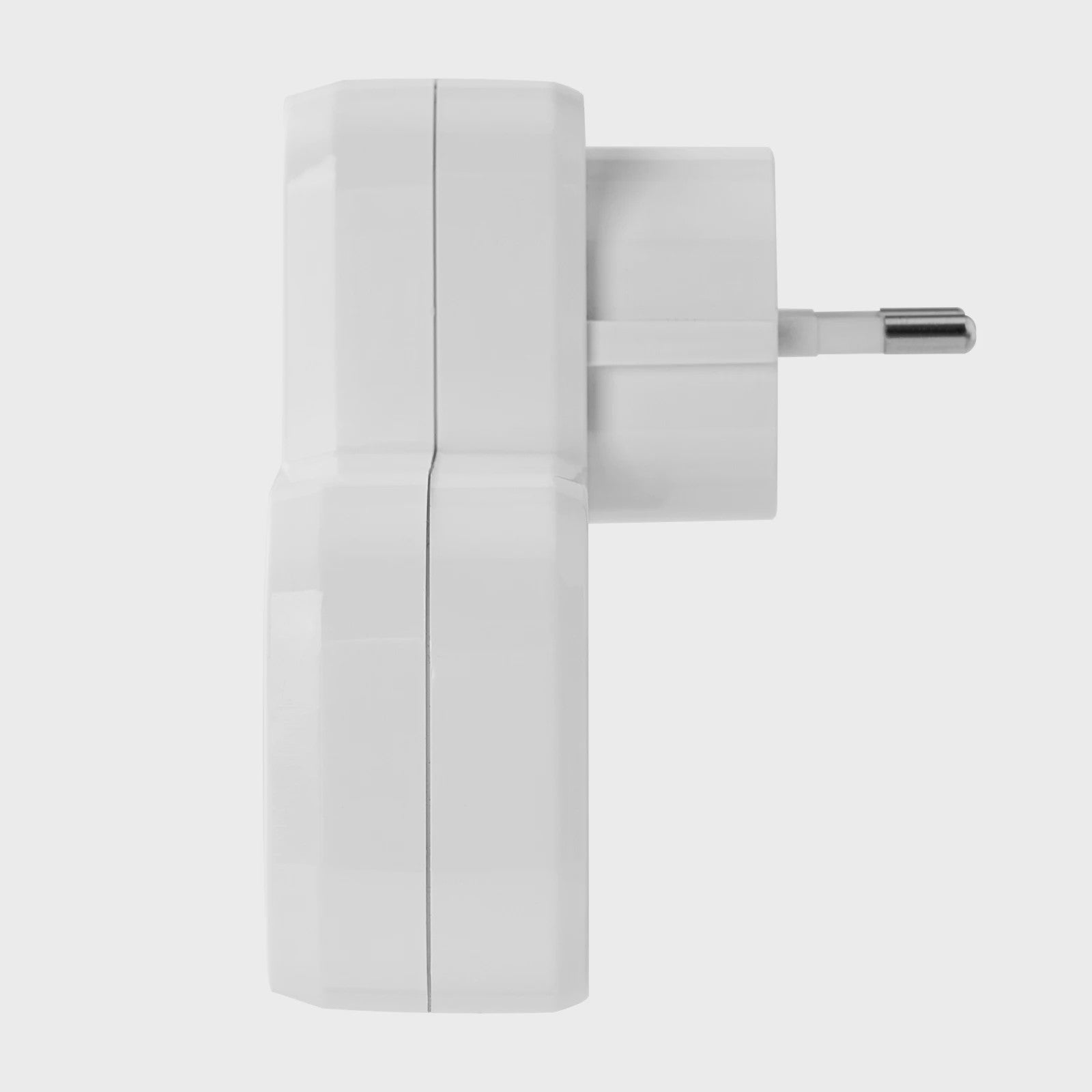 3-Weg Stopcontact Verdeler met 2 USB-A en 1 USB-C Poort - Oplaadstation