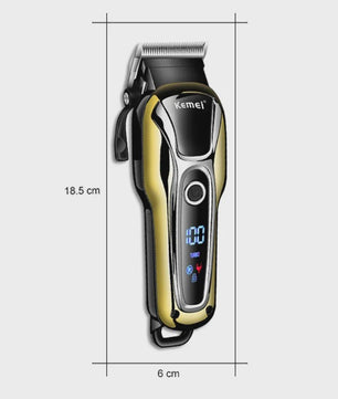 Kemei KM-1990 Professionele Oplaadbare Trimmer voor Huisdieren - Honden & Katten