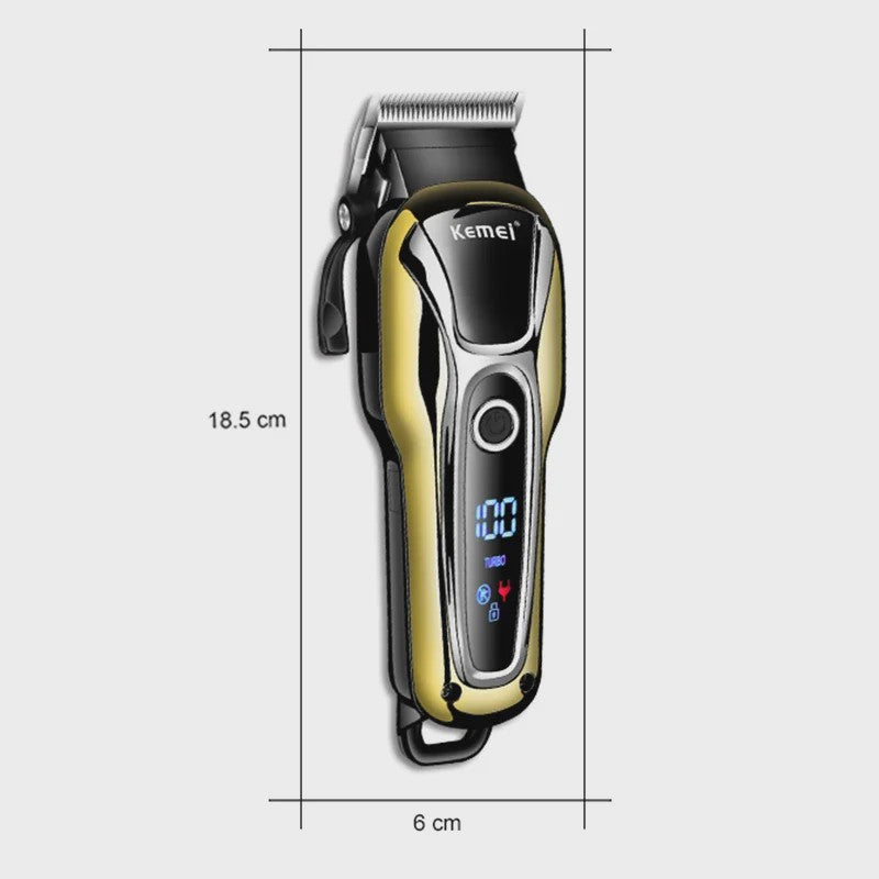 Kemei KM-1990 Professionele Oplaadbare Trimmer voor Huisdieren - Honden & Katten