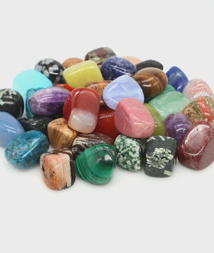 Natuurlijke Tumblestones: Helende Kristallen, Edelstenen & Decoratie