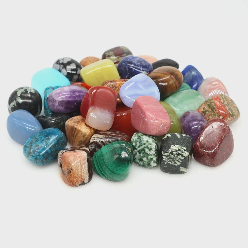 Natuurlijke Tumblestones: Helende Kristallen, Edelstenen & Decoratie