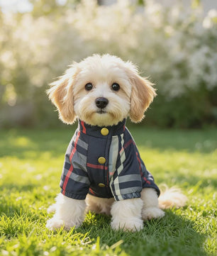 Winterjas voor Honden - Warm & Waterdicht 4-Poten Vest met Verstelbare Sluiting
