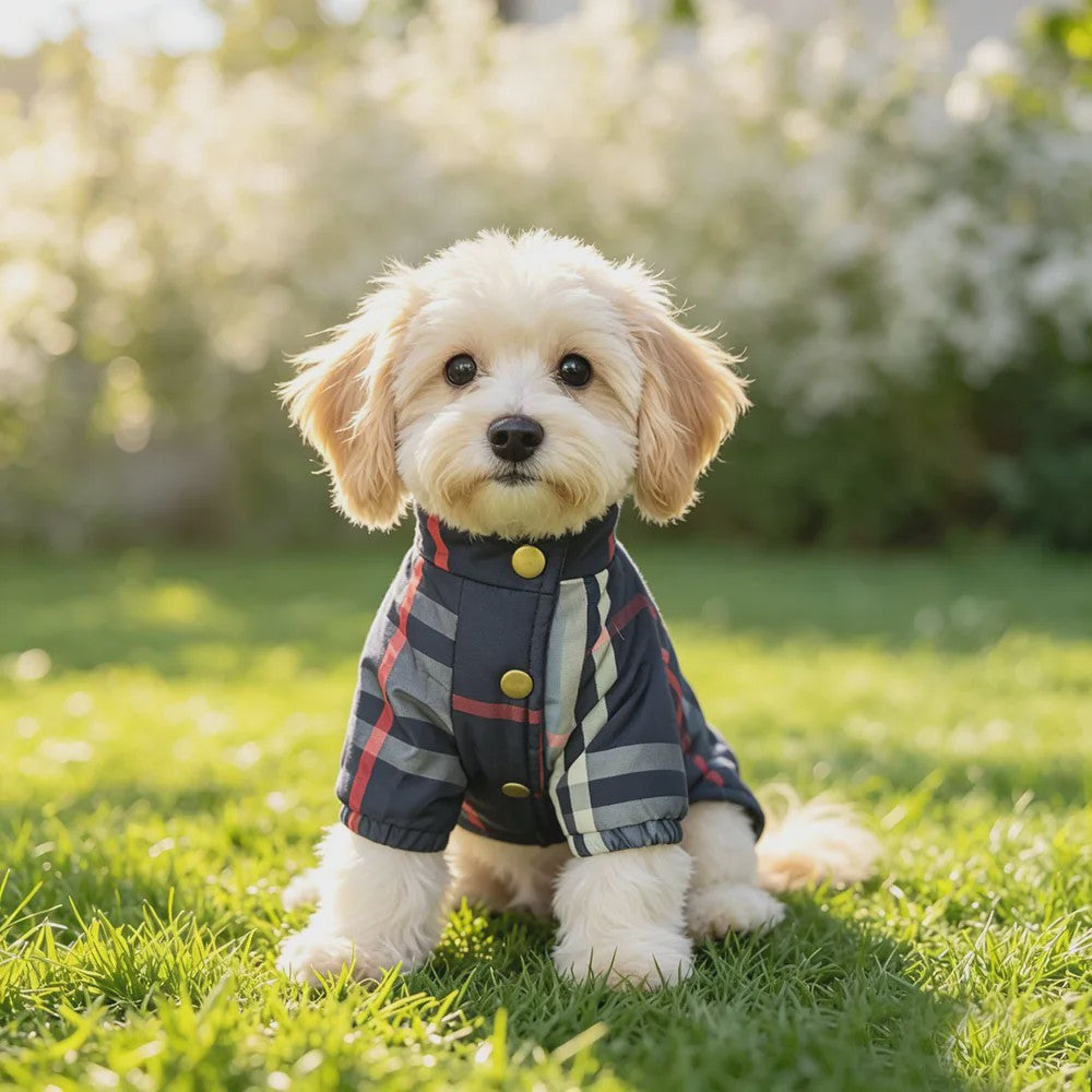 Winterjas voor Honden - Warm & Waterdicht 4-Poten Vest met Verstelbare Sluiting