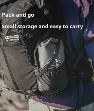 Naturehike R6.5 Opblaasbaar Slaapmatje - Ultralicht & Warm voor Extreme Kou