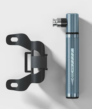 ENLEE Mini Draagbare Fietspomp - Universele Ventielen, Hoge Druk (130 PSI) & Lichtgewicht
