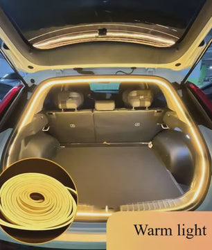 Automatisch Sensende Kofferbak LED Strip - Sfeerverlichting met Draadloze Installatie