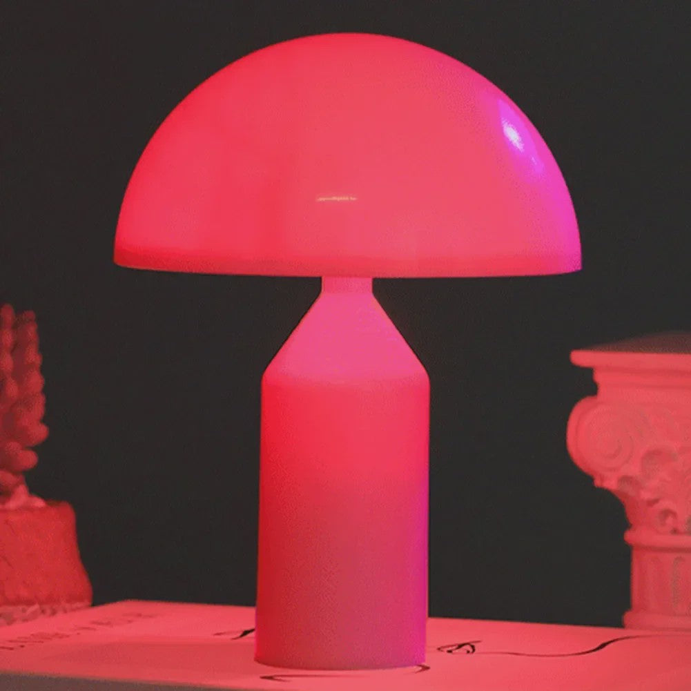 Mushroom LED Tafellamp - Dimbaar Touchlicht voor Sfeer & Decoratie