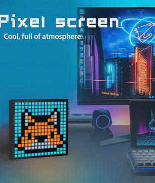 Slimme LED Pixel Matrix Display 64x64 RGB - APP Control & DIY Kunst