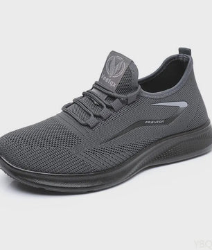 Comfortabele Heren Sneakers: Lichtgewicht Mesh Schoenen met Anti-slip Zool