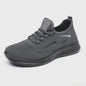 Comfortabele Heren Sneakers: Lichtgewicht Mesh Schoenen met Anti-slip Zool