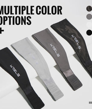 WRELS Sport Hoofdband - Ademend, Zweetabsorberend & Anti-slip voor Training