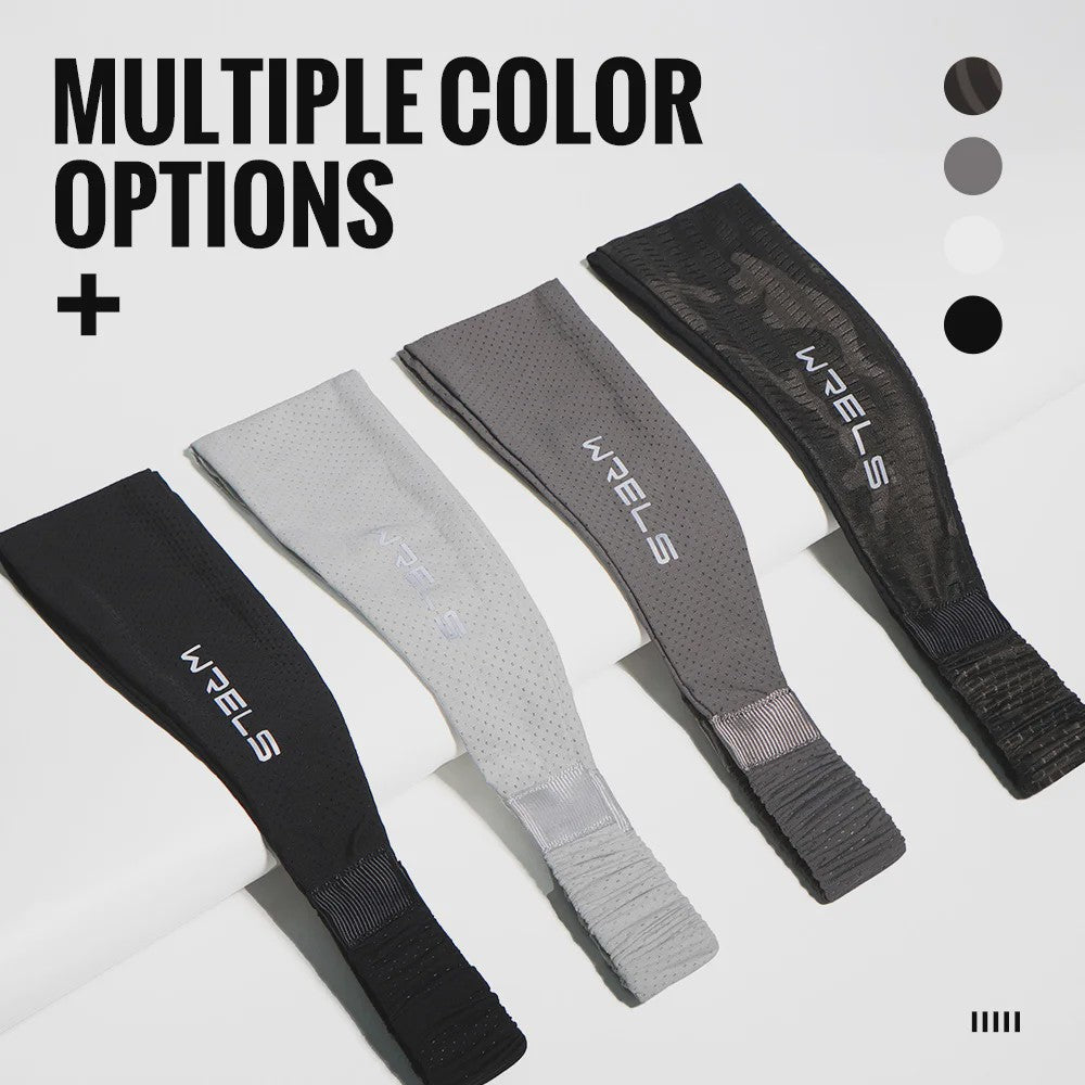 WRELS Sport Hoofdband - Ademend, Zweetabsorberend & Anti-slip voor Training