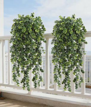 Kunst Eucalyptus Slinger - Hangplant Nep Groen voor Binnen & Buiten Decoratie