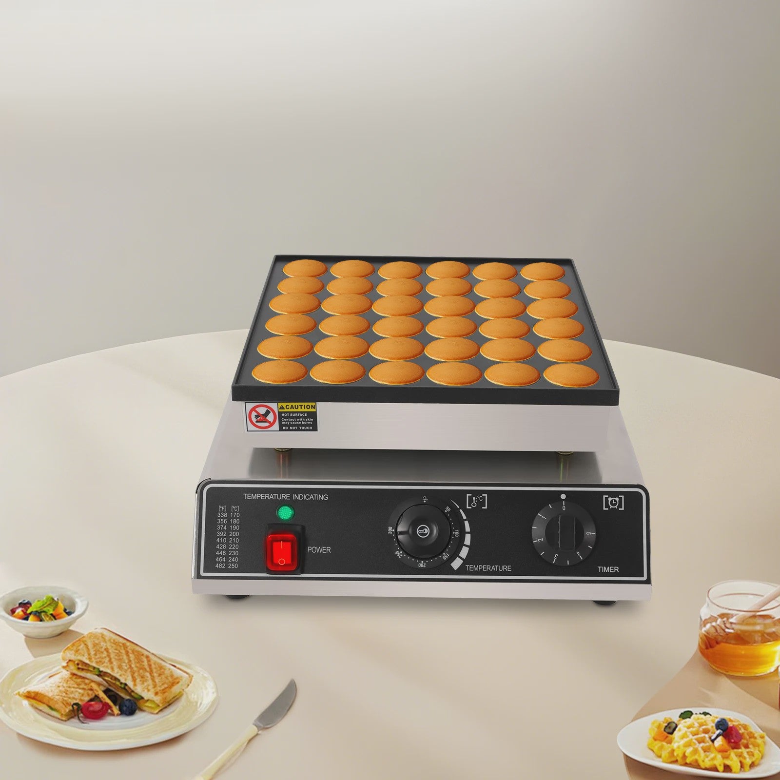 950W Professionele Elektrische Muffin Maker - Bakmachine voor Muffins