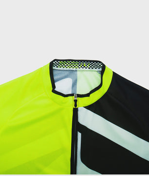 Professionele Fietskleding Set Heren - Zomer MTB Shirt & Bib Shorts