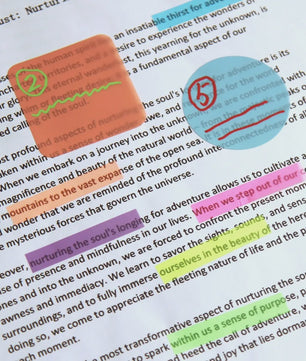 2400 Kleurrijke Memo Notitieblokjes - Zelfklevend & Transparant voor Kantoor en School