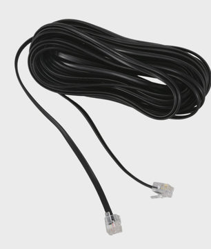 RJ11 Telefoonkabel 10 meter - 6P4C ADSL Modem Kabel