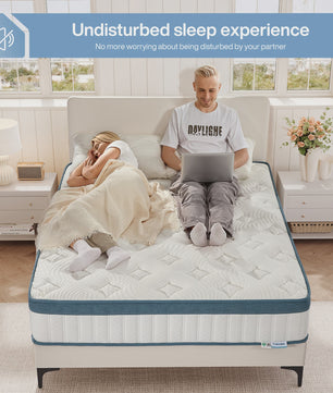 Tribesigns Pocketvering Matras 160x200cm H3 Medium - 7-Zone Orthopedisch & OEKO-TEX Gecertificeerd