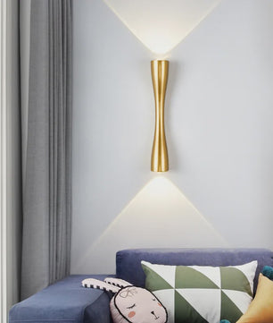 Moderne LED Wandlamp IP65 Waterdicht - Binnen & Buiten - 6W/12W - Sfeervolle Verlichting