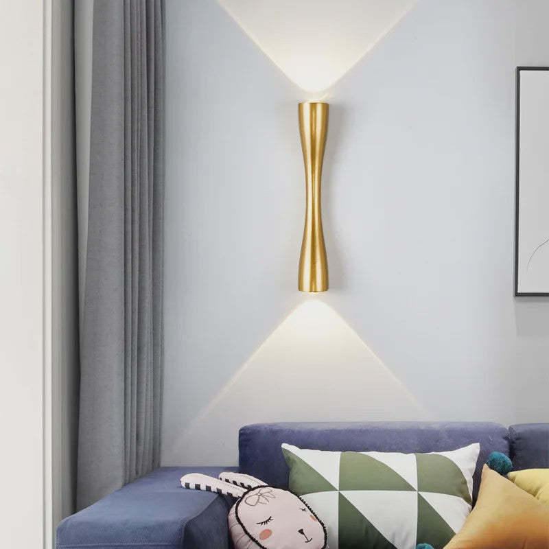 Moderne LED Wandlamp IP65 Waterdicht - Binnen & Buiten - 6W/12W - Sfeervolle Verlichting